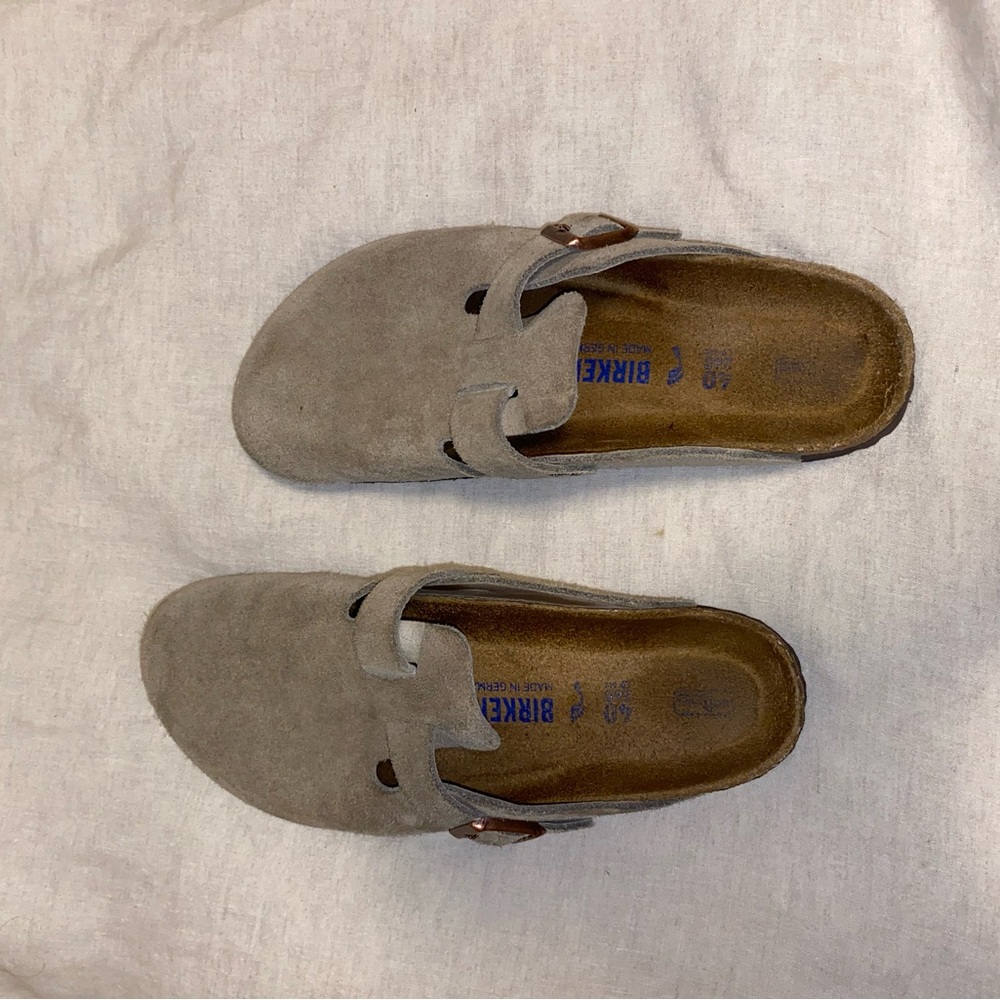 Boston Clog size 9 womens. Worn a handful of times